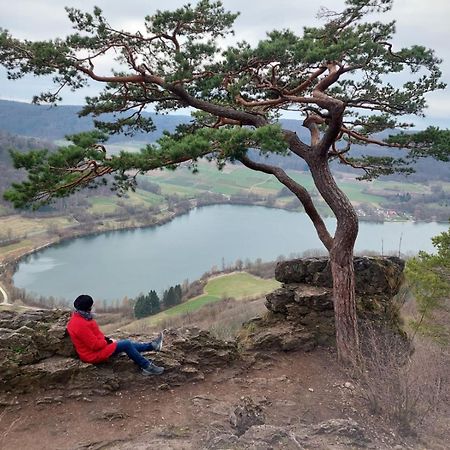 Laendliche Fewo Rose, 4Km Zum Stausee Happurg Dış mekan fotoğraf